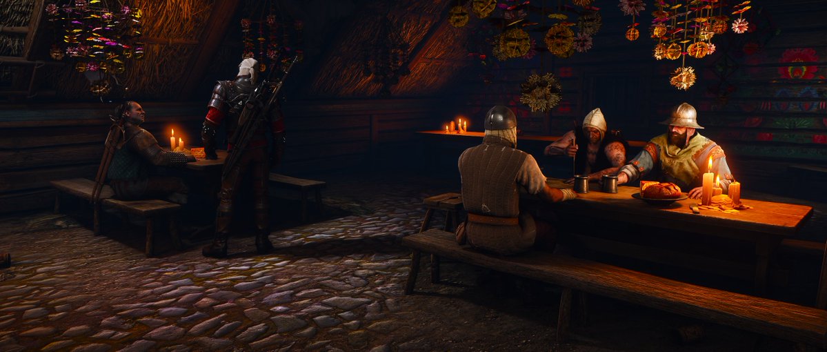 MarandaScreams's tweet photo. The Witcher 3: Wild Hunt Remastered looks absolutely gorgeous! 😱😍

I have barely made it to Velen because I CANNOT stop taking photos with the new expanded Photo Mode!

I plan on making a video covering my thoughts on the newly added features with the photo mode hopefully later on today and also giving my thoughts on what I think so far of the game! So stay tuned! 👀 Especially for more Virtual Photography!

In the meantime enjoy some shots from White Orchard! 📸 Click to expand the shots! ↕️

Thank you again to @CDPROJEKTRED for letting me play this early this weekend! I have been absolutely LOVING it! 🖤⚔️🐺

#TheWitcher #TheWitcher3WildHunt #TheWitcher3Remastered #TheWitcher3PhotoMode #PhotoMode #ThePhotoMode #VGPUnite @thewitcher #CDPROJEKTRED #VirtualPhotography