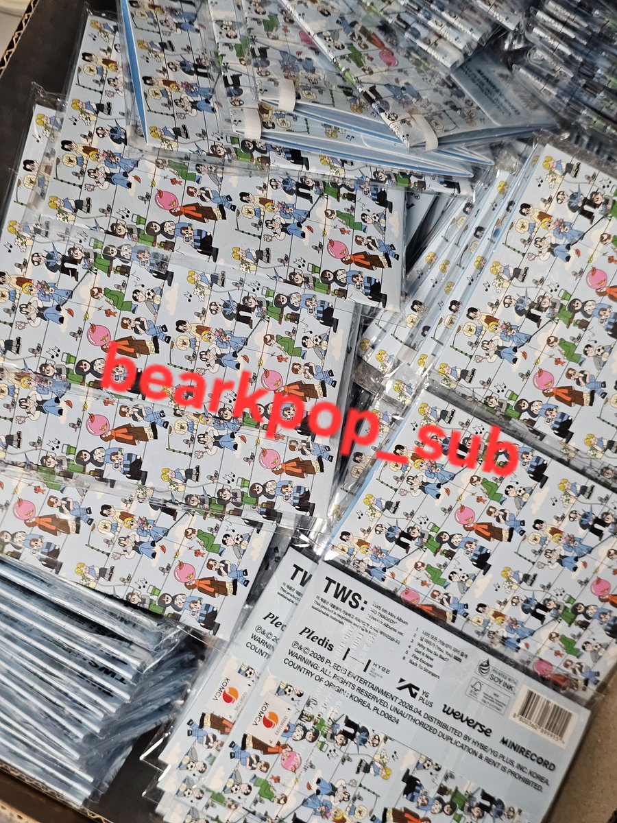 bearkpop_sub's tweet photo. 투어스 (TWS) - 미니앨범 5집 'NO TRAGEDY' Weverse Albums ver.

✅️ 1pc = 6,500krw

Wts sell tws NO TRAGEDY weverse sealed album https://t.co/nuQIrhIzod