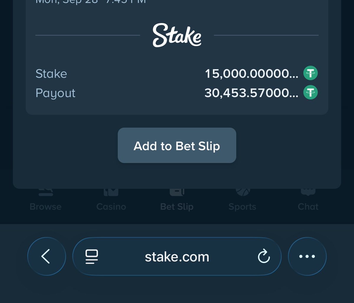 Mrbankstips's tweet photo. Double Up on Stake 

https://t.co/xONbE6bHIR

Register an account with Stake via https://t.co/zNIDVi9VVx

Use welcome code banks for weekly airdrops and bonuses 

Get the iOS app via link https://t.co/BH533u52QL

You can always contact https://t.co/oeZHXM47XD for all stake bet deposits 

Join telegram channel https://t.co/onNA2IpWas

Bet responsibly🔞