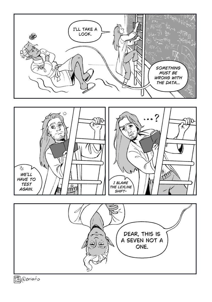 oriato_'s tweet photo. Silly #shadowgast comic for you. Btw when is tm9a season 2 coming man????? https://t.co/6p5PGtMvMC