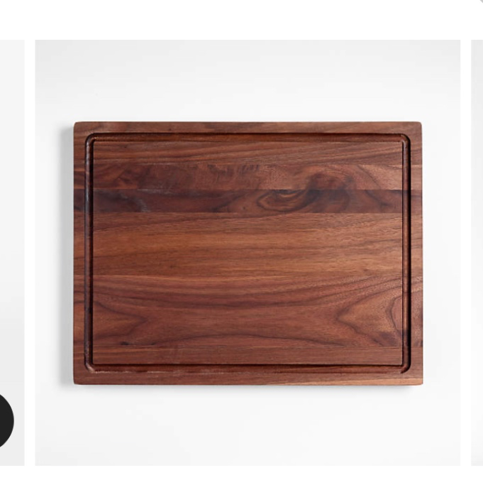 keptbyjade's tweet photo. I just received Walnut Wood Cutting Board 20"x15"x1.25" from Anonymous via Throne. 💋 https://t.co/4i9Mqn345D