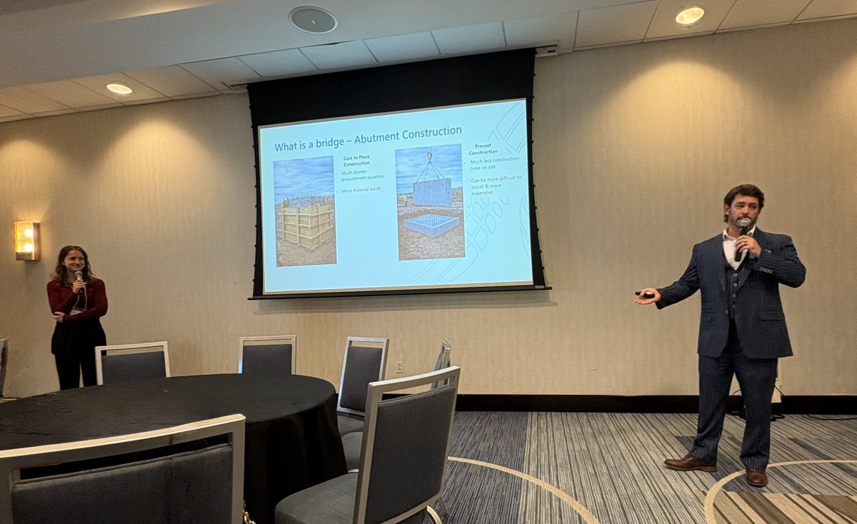 VHBnow's tweet photo. Our team recently shared insights on leadership, sustainability, and innovative transportation solutions at the @WTSConnecticut Chapter Transportation Mini-Series!

Explore insights from Meredith Avery, Ken Donald, and Cierra Naugler: https://t.co/wHniyjehon. https://t.co/xcvC5pm6eN