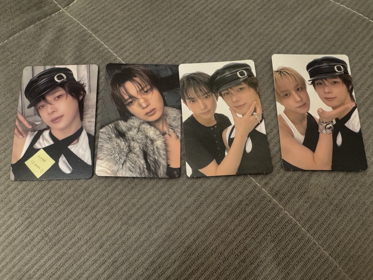 QcDzz7x's tweet photo. @_yj_k_s 検索から失礼いたします。こちらのKくん所持しております。同種NICHOLAS、コンイズ、ハルラスとの交換は可能でしょうか？お見送り京都、梅田手渡し可能です。 https://t.co/t9m7RX0NhA
