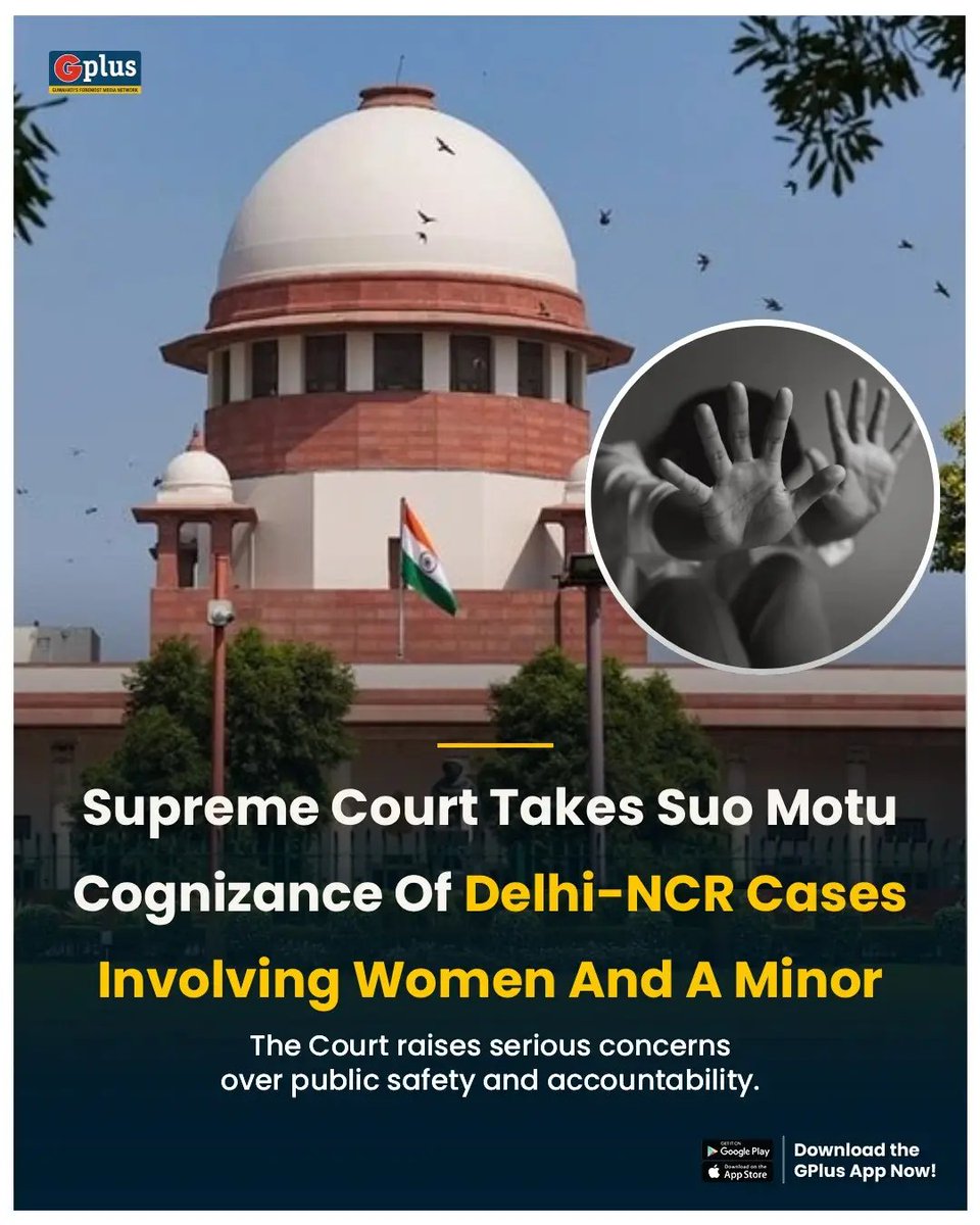 Sanatan_Prabhat's tweet photo. “Has Delhi’s law-enforcement system improved in the last decade?” - Supreme Court

The Supreme Court has taken suo motu cognisance of recent rape cases in Delhi-NCR, including the gang rape of a 16-year-old girl aboard a moving sleeper bus.

#NirbhayaCase https://t.co/O0eSHL235z
