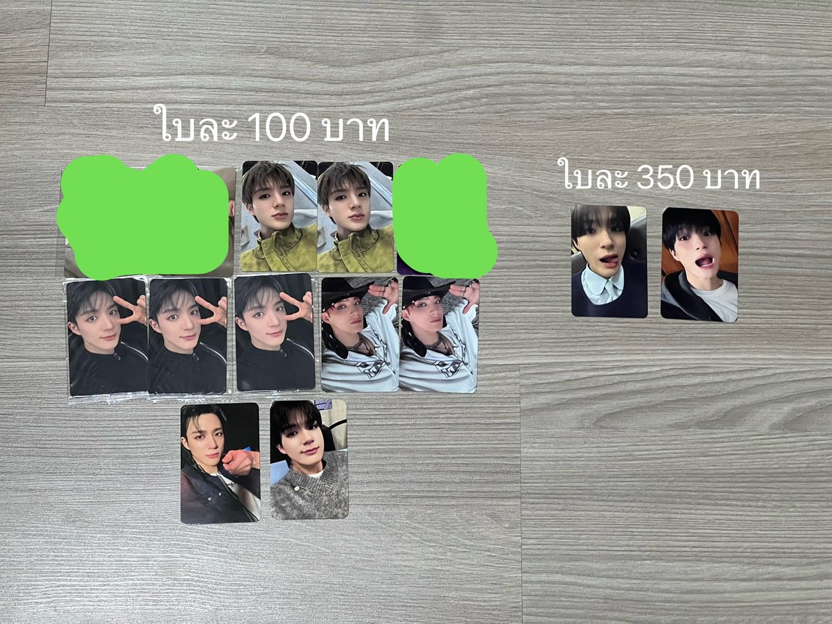 LeeHam82199's tweet photo. WTS | ปล่อยการ์ดที่เราสะสมเองค่ะ

🌷ราคาตามในภาพเลยนะคะ
ซื้อหลายใบต่อรองได้น้า

📦พร้อมส่ง
🚚ค่าส่งเหมาๆ 35 บาทค่ะ

สอบถามเพิ่มเติมเมนชั่นหรือ DM ได้เลยค่ะ

#ตลาดนัดอซท #ตลาดนัดnctdream #ตลาดนัดnct127 https://t.co/iY19HC7dVS