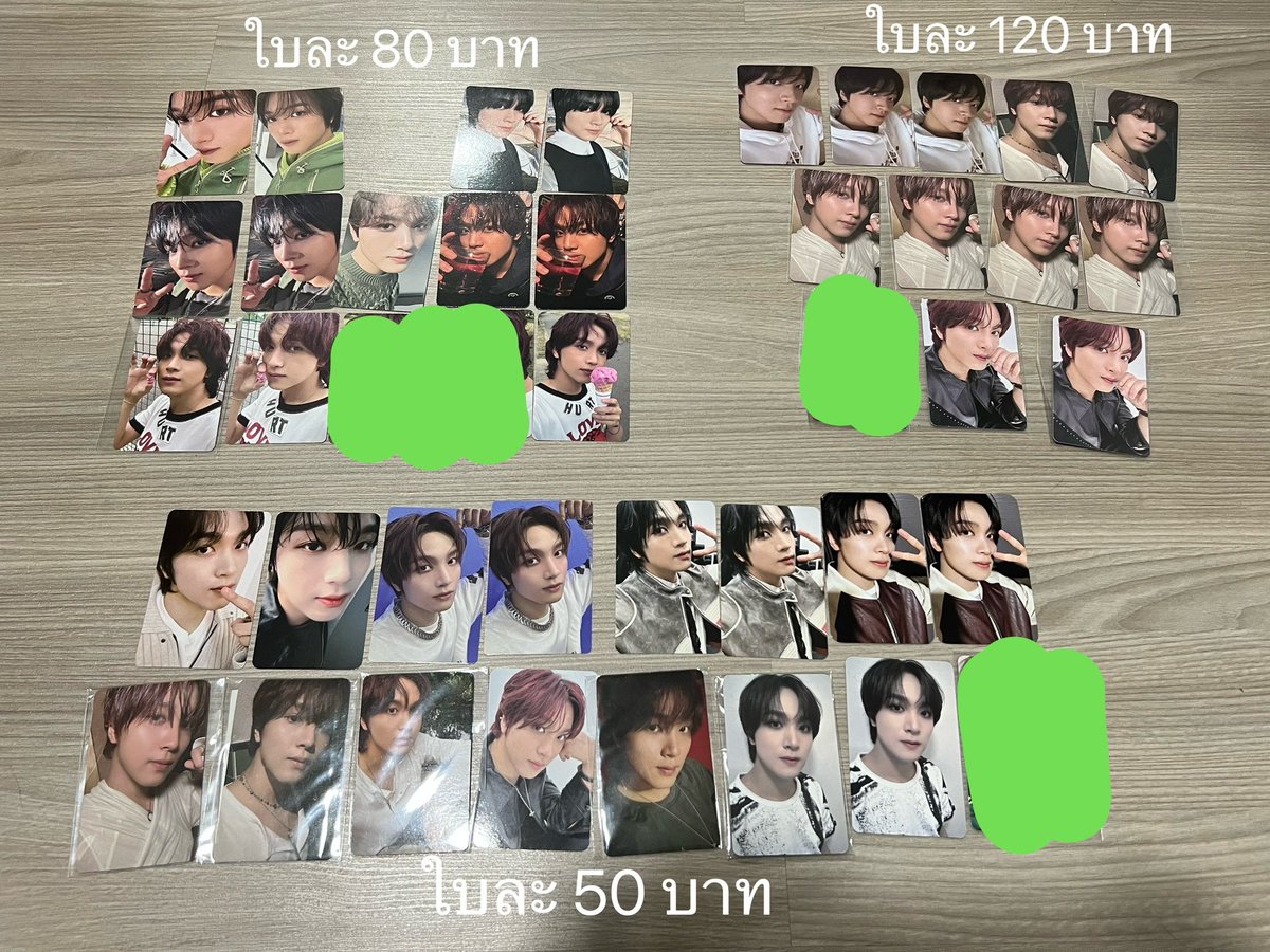 LeeHam82199's tweet photo. WTS | ปล่อยการ์ดที่เราสะสมเองค่ะ

🌷ราคาตามในภาพเลยนะคะ
ซื้อหลายใบต่อรองได้น้า

📦พร้อมส่ง
🚚ค่าส่งเหมาๆ 35 บาทค่ะ

สอบถามเพิ่มเติมเมนชั่นหรือ DM ได้เลยค่ะ

#ตลาดนัดอซท #ตลาดนัดnctdream #ตลาดนัดnct127 https://t.co/iY19HC7dVS