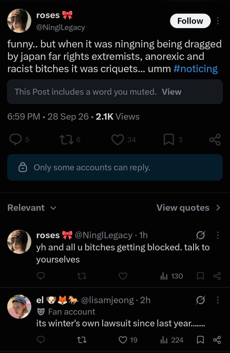 lisamjeong's tweet photo. loser @NinglLegacy #losertwt #pussy #dumbass https://t.co/UubO44BNxg
