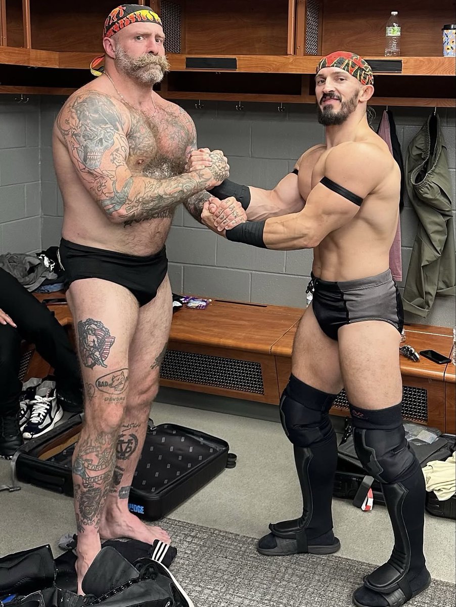 SilverNumber1's tweet photo. Not only was Ben the best wrestler in the world but he was the most humble person I ever met. I would tell him he was the best and would never accept it, even after putting on a 5 star match classic. Ben will be missed by everyone. Love you and I’ll miss you https://t.co/K84YRboymC