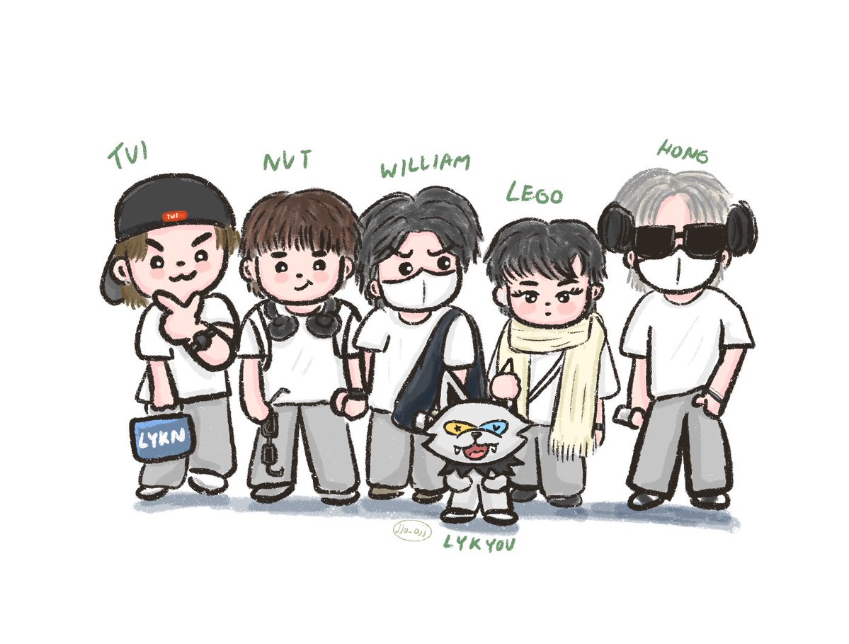 jjo_ojj12's tweet photo. ม๋าป่าแฝด 6 แชร์แล้วโชคดี ✨🙇🏻‍♀️

🐺🐺🐺🐺🐺🐺
#TuiChayatorn #hongshihoshi
#nnutdan #williamjkp
#Lego_Rapeepong #LYKYOU 
#LYKN ✨ https://t.co/nddGeQ9tA8