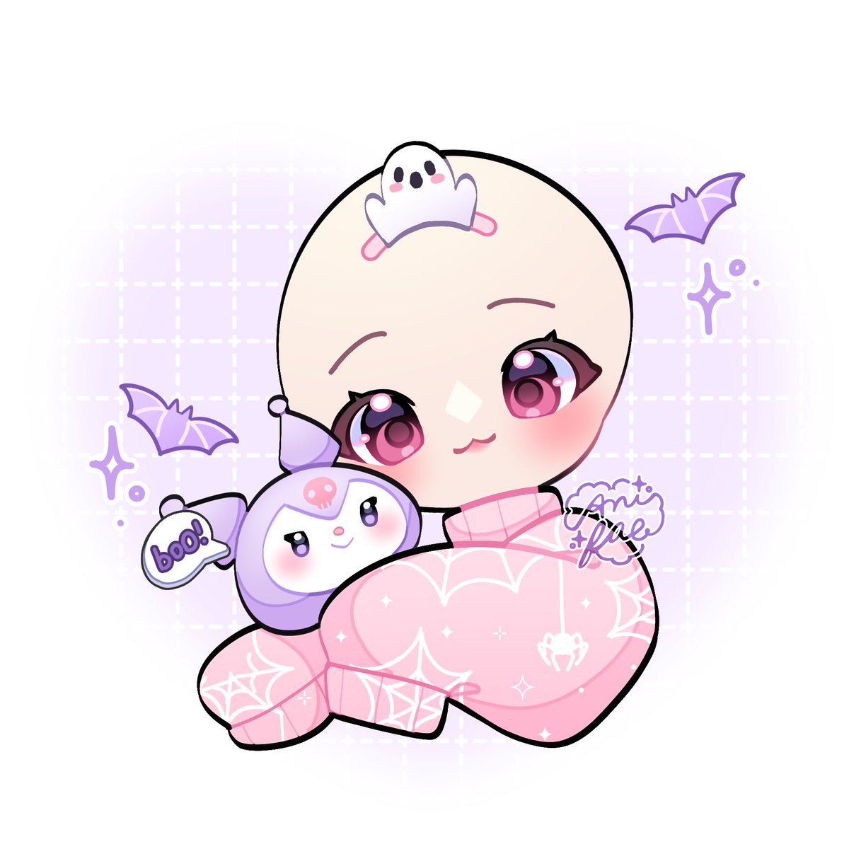 anifaerie's tweet photo. Looking for a volunteer for my Sanrio Plushie YCH:
~ Halloween Edition! 🦇 ⊹ ࣪ ˖

- Comment your character + plushie choice! ♡ I'll pick ONE, so send your best reference! 
- I'll DM the chosen volunteer, so make sure you're following me <3

#vgen #halloween #sanrio https://t.co/4WNXZCAmLG