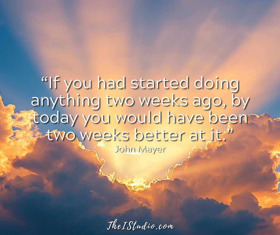 IStudio's tweet photo. Go on... get going! #MondayMotivation https://t.co/tn4n7nPO9j