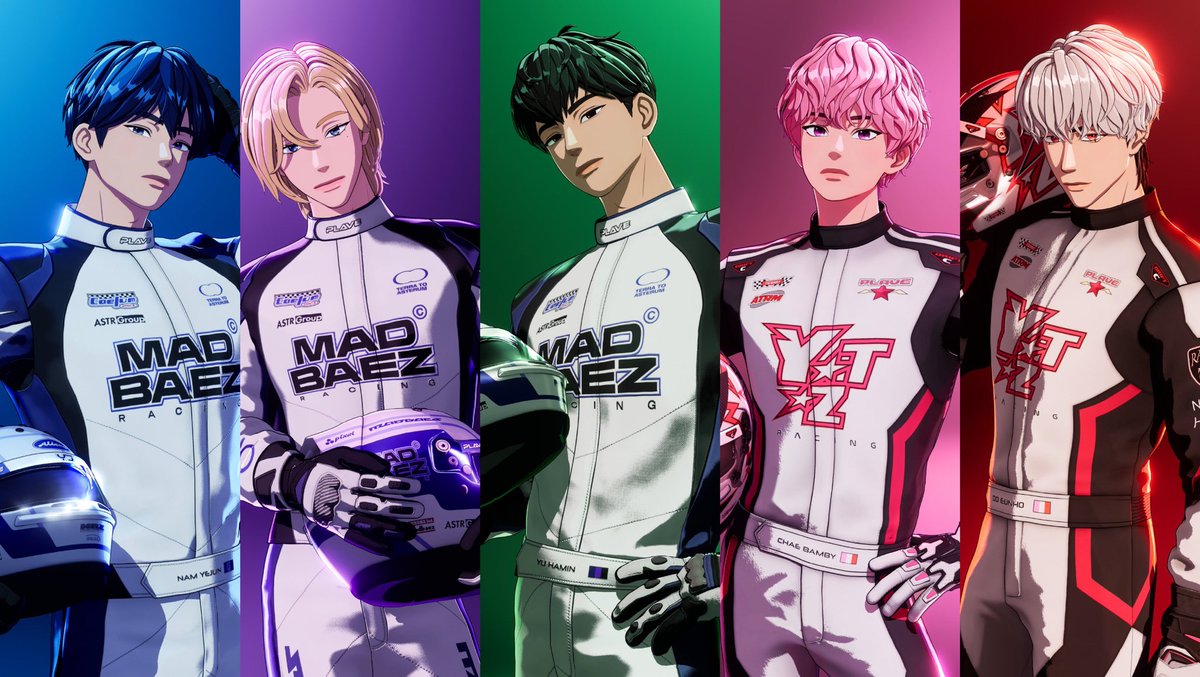 jiohsoblue_'s tweet photo. MADBAEZ 💙💜🖤 &amp; YATAZ 🩷❤️ https://t.co/CS67TaJq0u