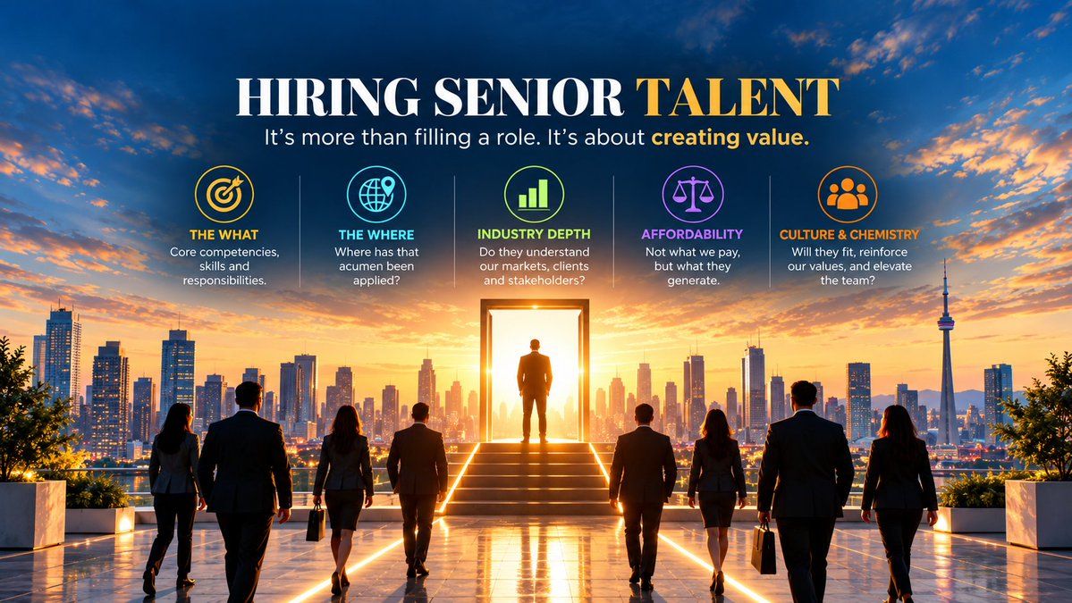 DailyExecutive's tweet photo. What makes someone the right senior hire?

Capability matters. So do experience, industry depth, economics and culture.

Hiring Senior Talent: Beyond the Résumé

Invest 6 minutes: https://t.co/4IuOeRSwpL

#TheDailyExecutive #OsmanBaig https://t.co/HNYJoTZyve