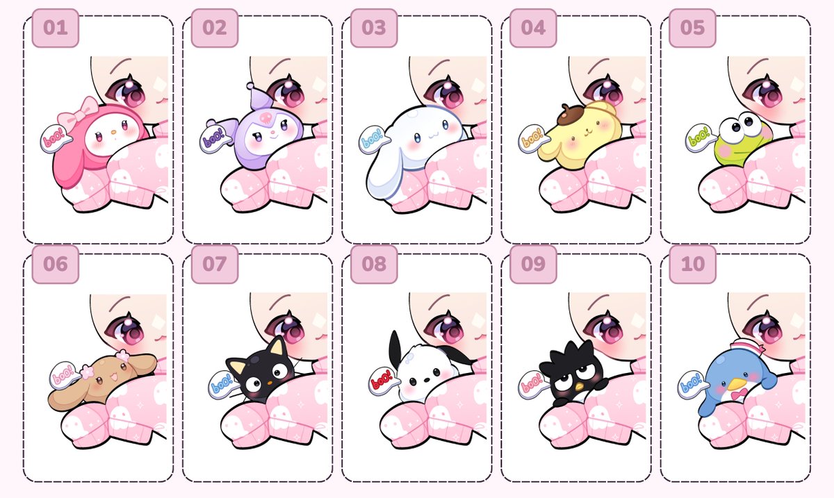 anifaerie's tweet photo. Looking for a volunteer for my Sanrio Plushie YCH:
~ Halloween Edition! 🦇 ⊹ ࣪ ˖

- Comment your character + plushie choice! ♡ I'll pick ONE, so send your best reference! 
- I'll DM the chosen volunteer, so make sure you're following me <3

#vgen #halloween #sanrio https://t.co/4WNXZCAmLG