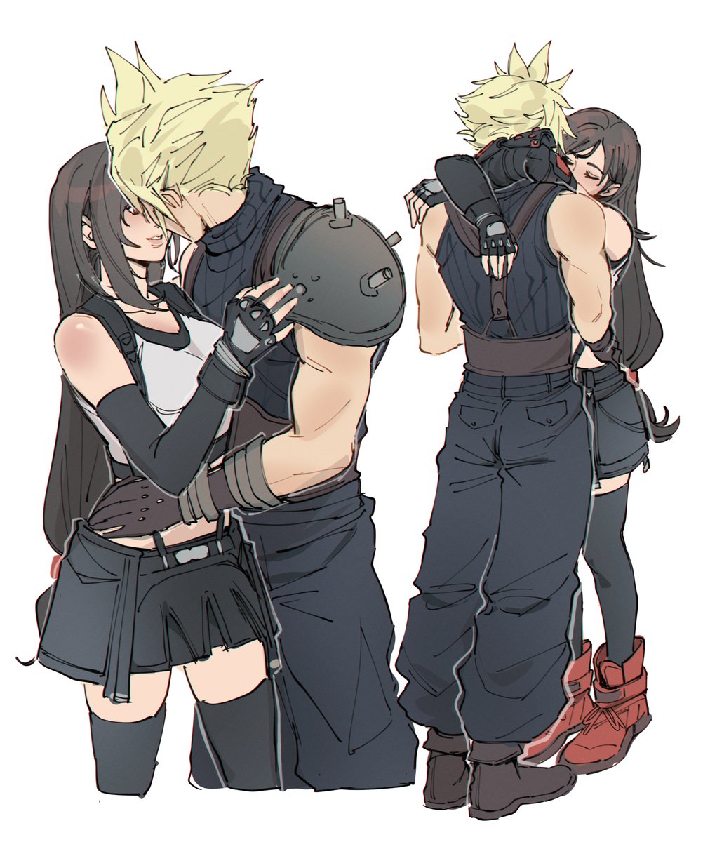 pudlqb's tweet photo. 😗#ff7 https://t.co/PbDIt1hwkh