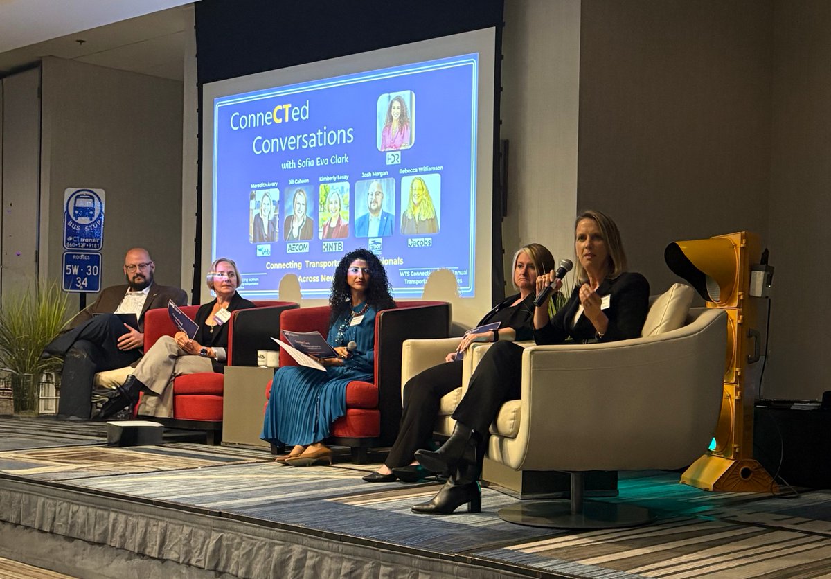 VHBnow's tweet photo. Our team recently shared insights on leadership, sustainability, and innovative transportation solutions at the @WTSConnecticut Chapter Transportation Mini-Series!

Explore insights from Meredith Avery, Ken Donald, and Cierra Naugler: https://t.co/wHniyjehon. https://t.co/xcvC5pm6eN