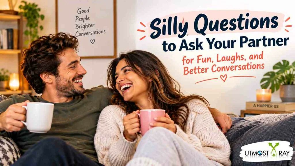 UtmostArray's tweet photo. 150+ Silly Questions to Ask Your Partner for Fun, Laughs, and Better Conversations
https://t.co/VT68IeerbO
#SillyQuestions #CouplesQuestions #RelationshipQuestions #FunnyQuestions #DateNight #ConversationStarters https://t.co/BW4tOnwv2w