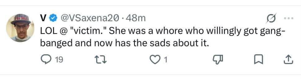 hell_line0's tweet photo. I do not say this lightly: We live with some evil people in this. https://t.co/fRnzRnvnJQ