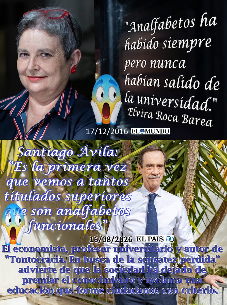 BlaveroSempre's tweet photo. @ppcasti @voz_populi Pero, por otro lado, actualmente los estudios universitarios no garantizan nada... https://t.co/mav8ZAdXK0