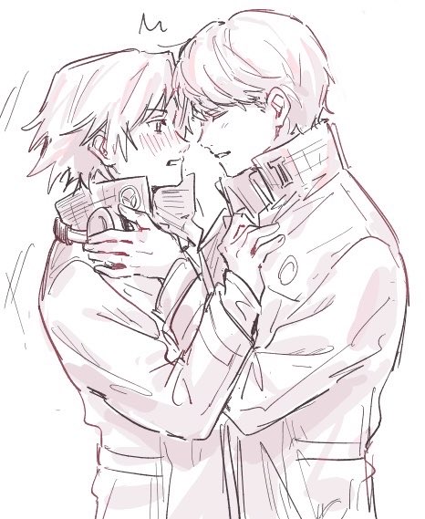 ra__menif's tweet photo. 絵チャお邪魔しました♡主花でつ https://t.co/R1HIobMZnL