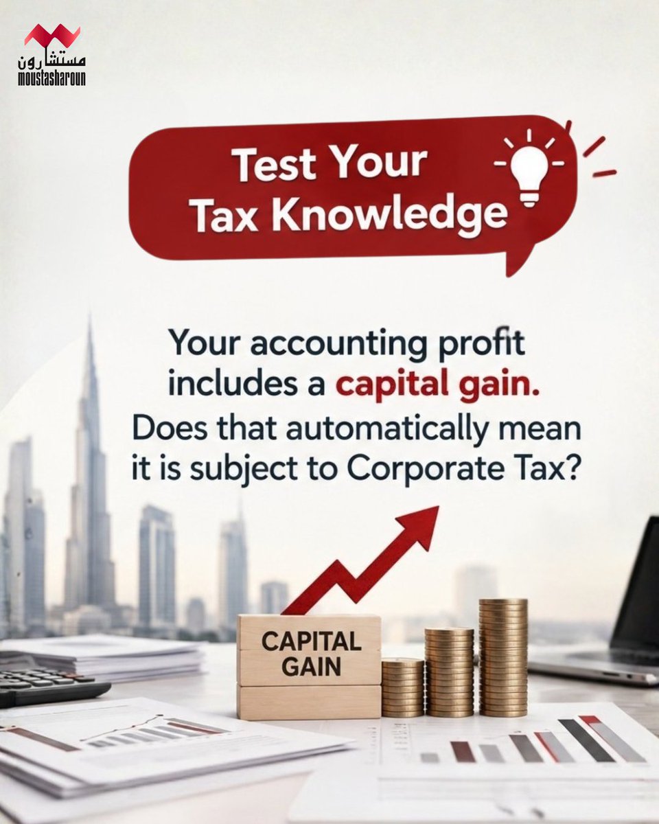 MoustasharonUAE's tweet photo. Test Your Tax Knowledge! https://t.co/KTnzk1L1td