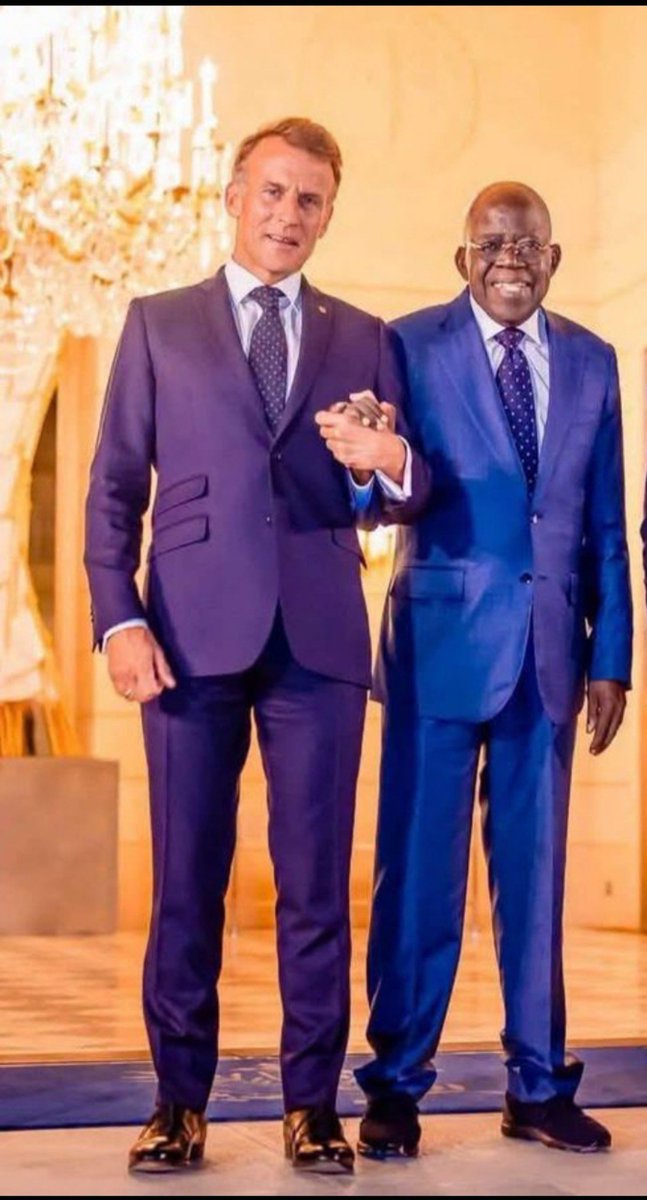 UGOsaintcristo's tweet photo. @upholdreality Meanwhile, Nigeria is the puppet of France. https://t.co/o9k3HDmm9t