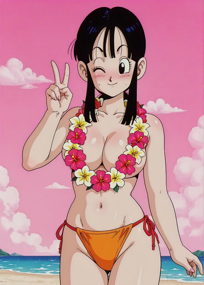 LucySpiritKey's tweet photo. Chi-Chi  -  Dragonball Z ♡ https://t.co/9JX6ycDaDr
