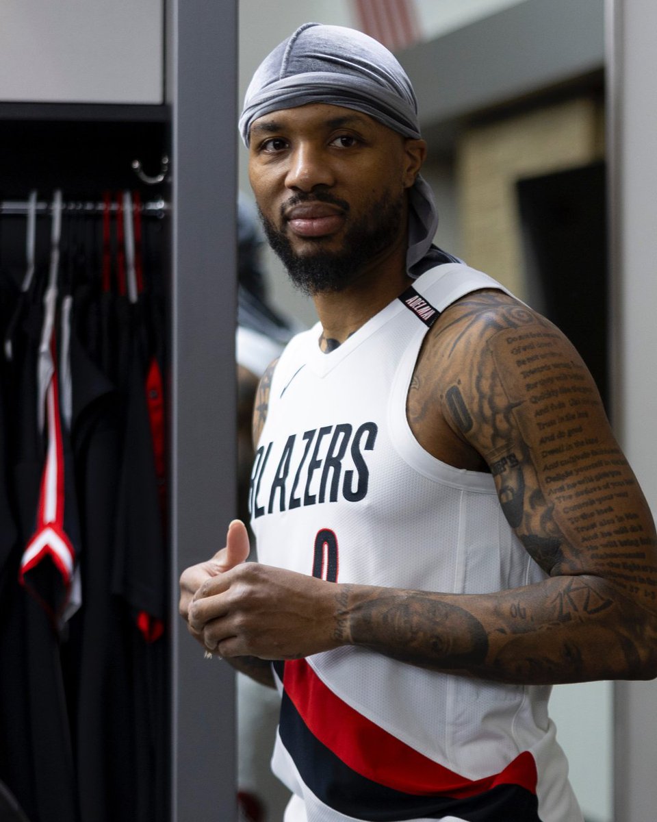 trailblazers's tweet photo. The return is getting closer and closer ⏳ https://t.co/cTwFSBEYxo