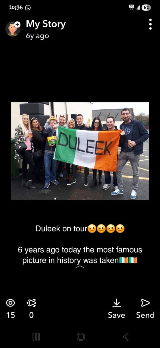 BHeaveyDuleek's tweet photo. @liamgallagher 
See you in Slane rkid https://t.co/aXeSvMylRV