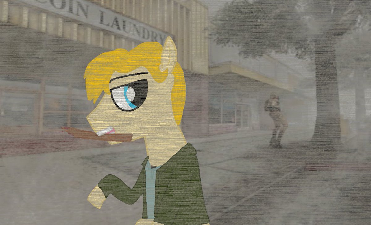 LimesInaBag's tweet photo. Silent Pone 2...

Date: September / 27 / 2001 (Happy Be-late 24 Years of Silent Hill 2) https://t.co/ulyPK73oUH