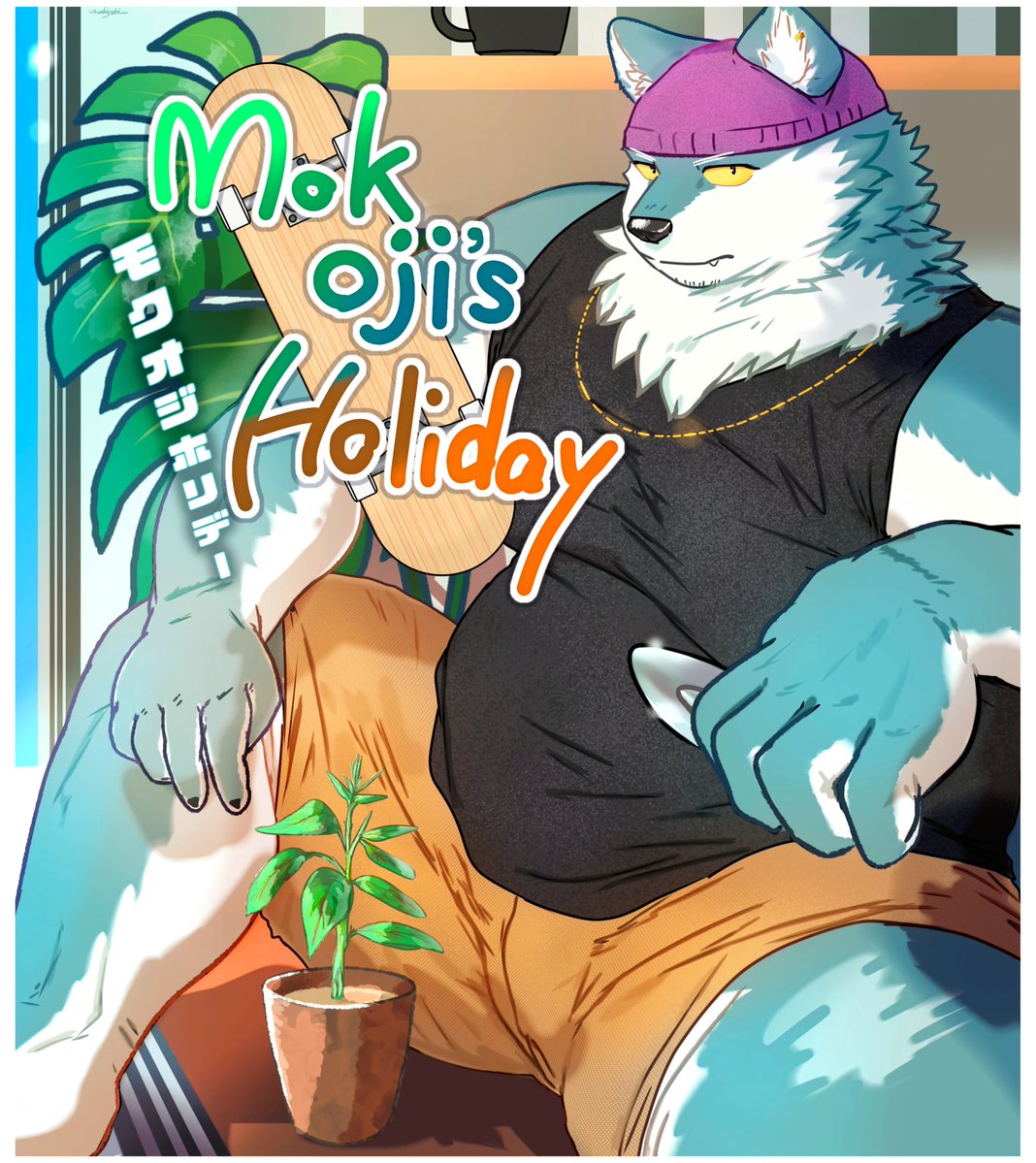 rabio69's tweet photo. #mok_oji
難しすぎた😭🐺🎨 https://t.co/g4MYJ1RaTc
