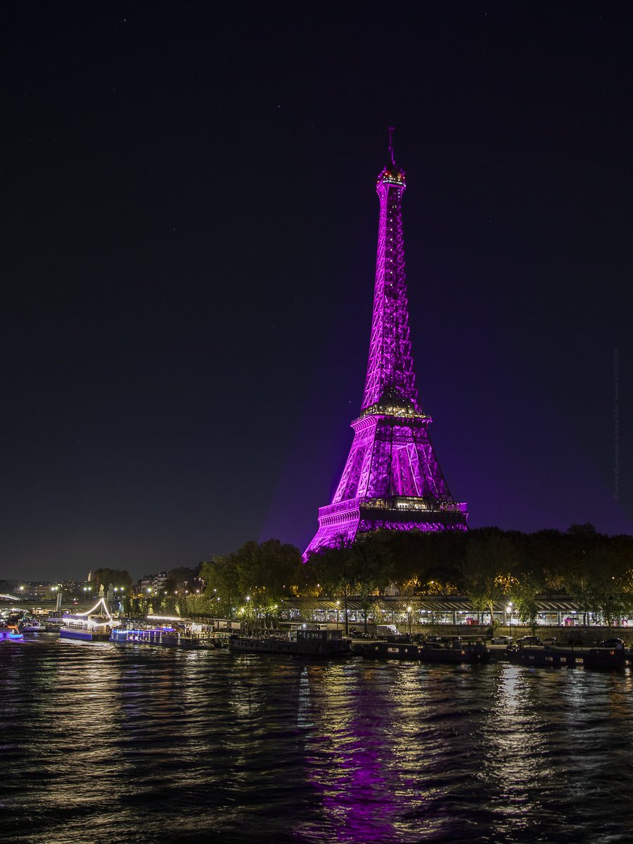 LaTourEiffel's tweet photo. J-2 ! @RubanRose 🎀
Mercredi à 20h, je m’illuminerai pour soutenir #OctobreRose le mois de sensibilisation à la lutte contre le cancer du sein.

🌐D-2!  Wednesday, I'll be lit up in pink to support the #PinkOctober awareness campaign about breast cancer screening in France. https://t.co/7NlJXKe3PO