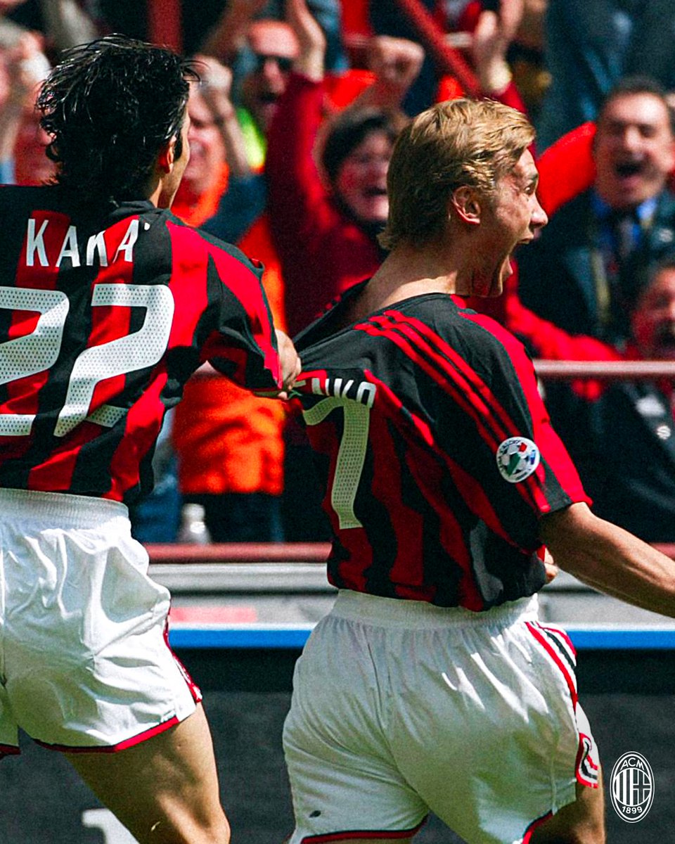 acmilan's tweet photo. A birthday trip through the Sheva archives 🎂❤️ https://t.co/aCitAMbZoK