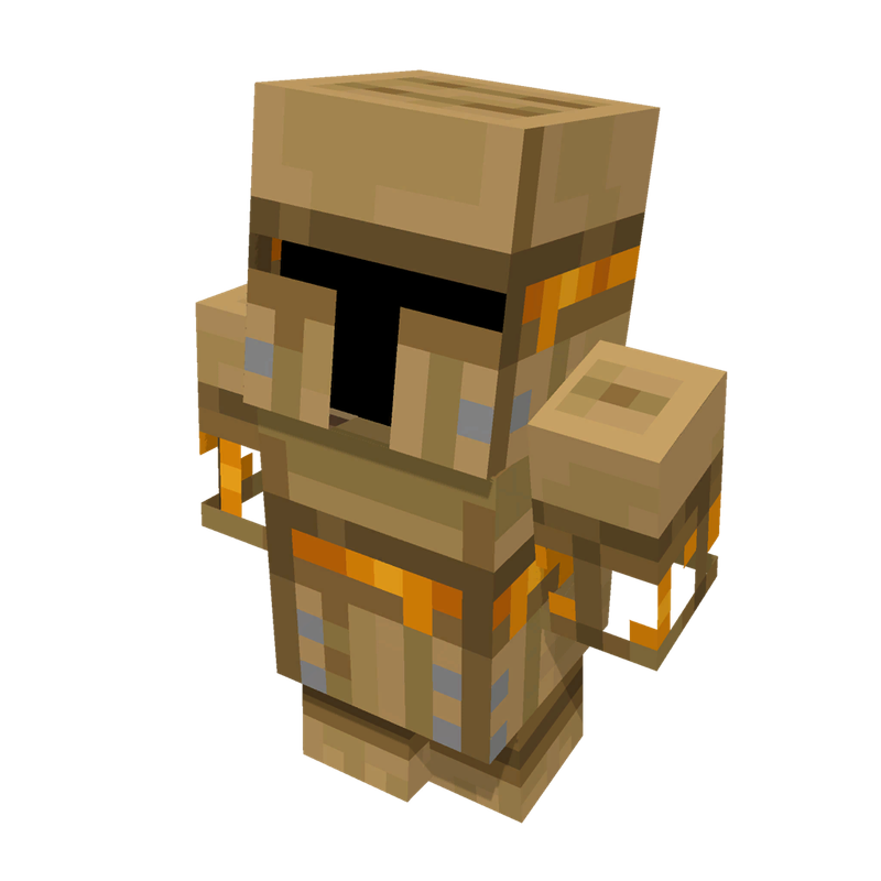 NaffyZacky's tweet photo. Hear me out, imagine a new "sculptor" variant of armor trims

Like armor trims but it changes the model design instead of textures https://t.co/MbrBZ3c4sW