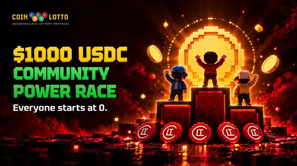 AirdropNinjaPro's tweet photo. New airdrop: CoinLotto (USDC Reward) 
Reward: 1,000 USDC
News: Blockchains, CertiK
Distribution date: October 23th

🔗Airdrop Link: https://t.co/UI56OGeemO

#Airdrop
#CryptoAirdrop
#AirdropNinjaPro
#AirdropAlert
#AirdropHunter
#FreeCrypto
#Binance https://t.co/Gr3gbnFsnV