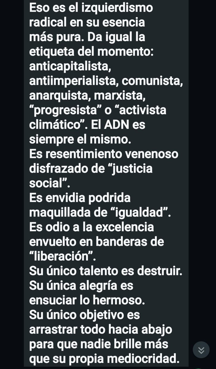 ANTIBOLCHE1's tweet photo. Excelente!!!!👏🏻👏🏻👏🏻👏🏻 https://t.co/NharYASihi
