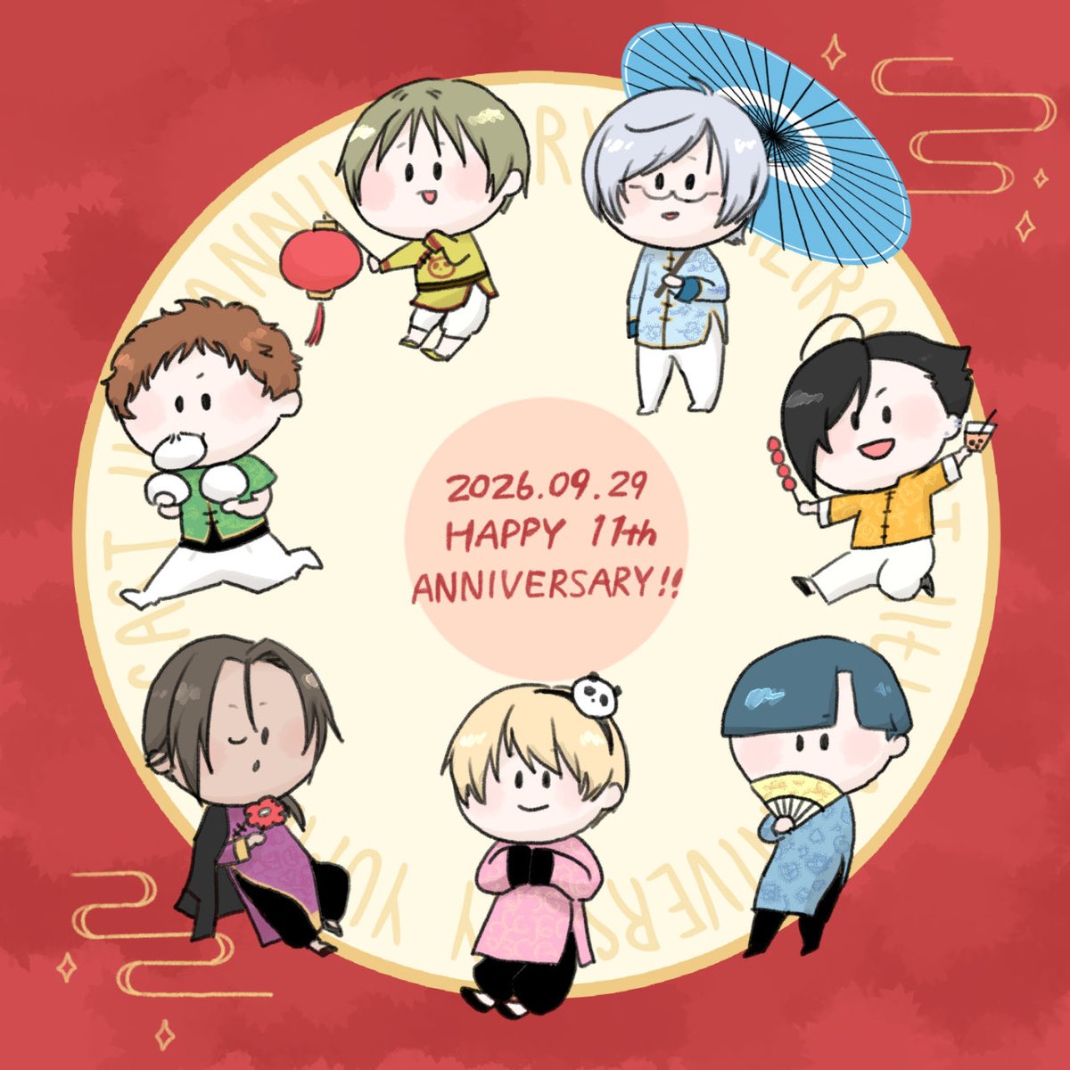 onakapori's tweet photo. #夢キャス11周年
夢キャスおめでとう〜🎉🎉🎉 https://t.co/U9JDshV7U6