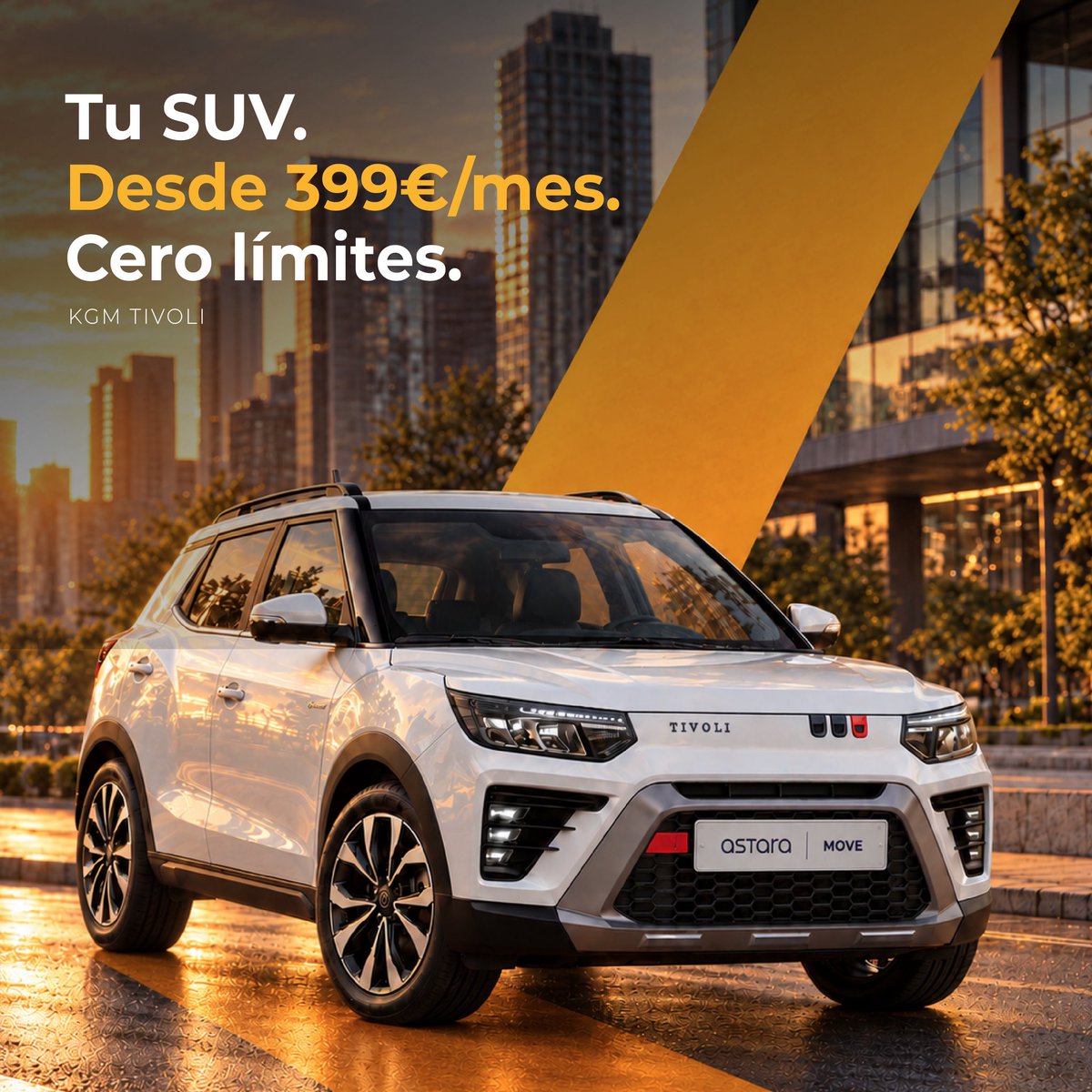 astaramove's tweet photo. Nuestro #KGMTivoli tiene sitio de sobra para tus planes… y para los que se apuntan a última hora.🤙🏼

Tú pon la excusa para salir; #AstaraMove pone el coche. Por suscripción, sin entrada, sin permanencia y sin esperas.

#Mobility #Movilidad #Tivoli https://t.co/nWKea3lmEV