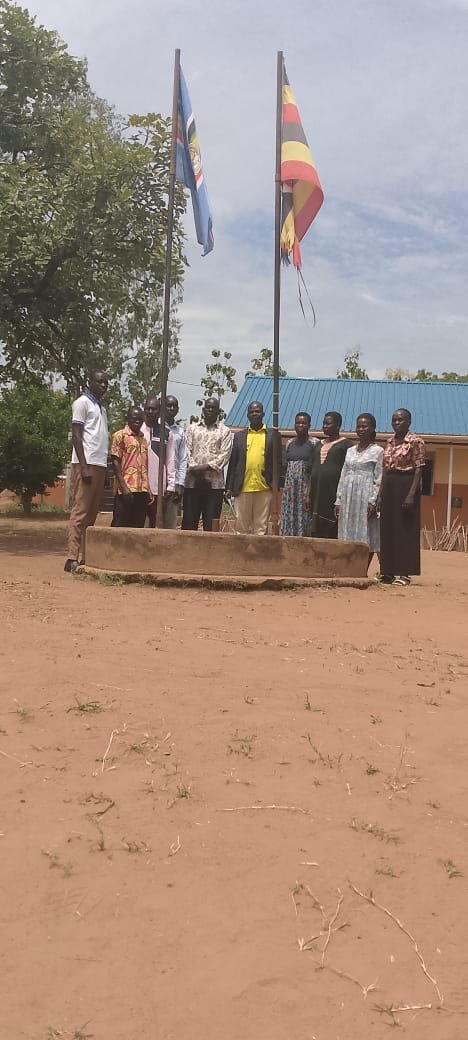 rachealsky1's tweet photo. ONC Coordinator for Madi Okollo District, Afidraa Kennedy, monitored Buzu Foundation PS in Offaka Sub-county &amp; physically verified 743 learners (367 boys &amp; 376 girls) P1–P7, He observed, inadequate staff facilities, no staff toilets, &amp; cracked classroom blocks #JajjaKwesiva2031 https://t.co/xITCA0vrwC
