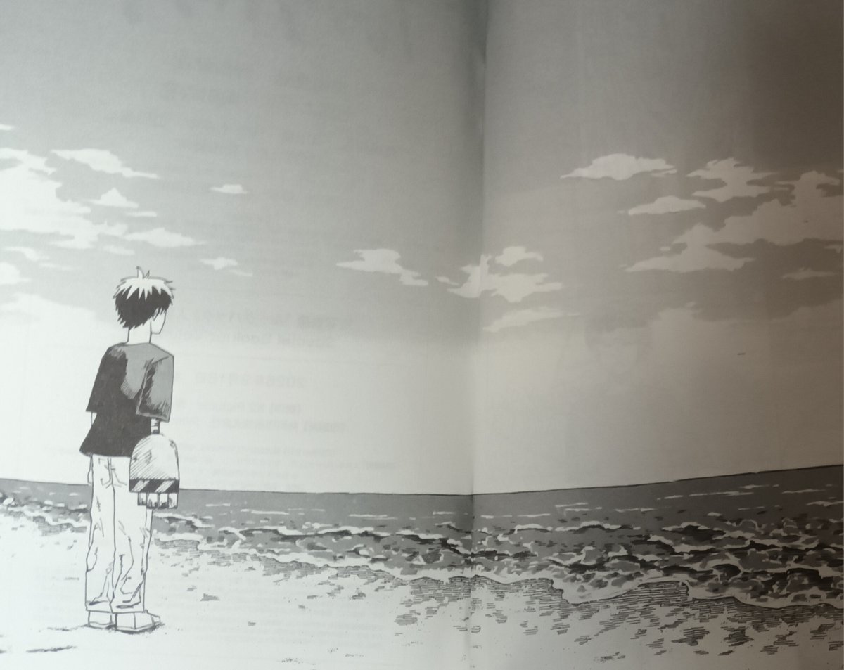foolcauldian's tweet photo. to those curious where this comes from, it's from a pamphlet given at japanese cinemas. here are some photos of the in-universe manga metal parade etal https://t.co/JdTrVeMy0F