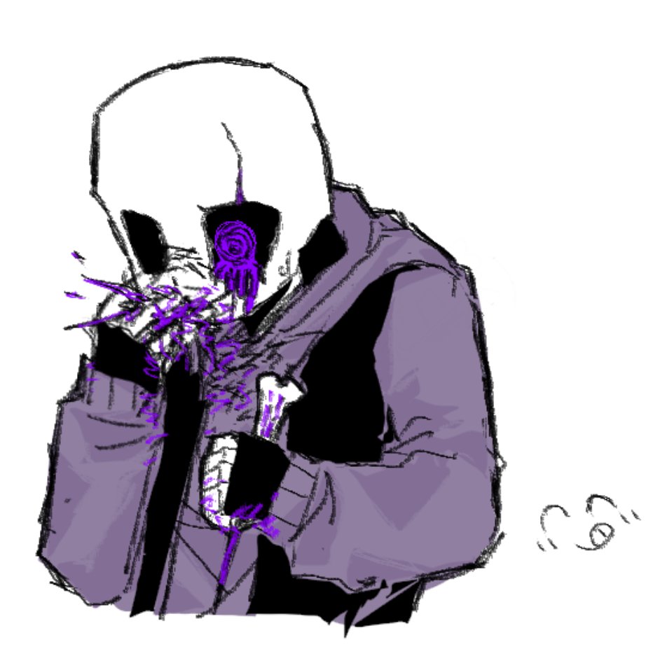 madmadsnow's tweet photo. I was so bored that I put a little epic here.
I don't know if they're bloody, but they're purple.
＃epic！sans ＃epicsans https://t.co/7gilQYhpW8