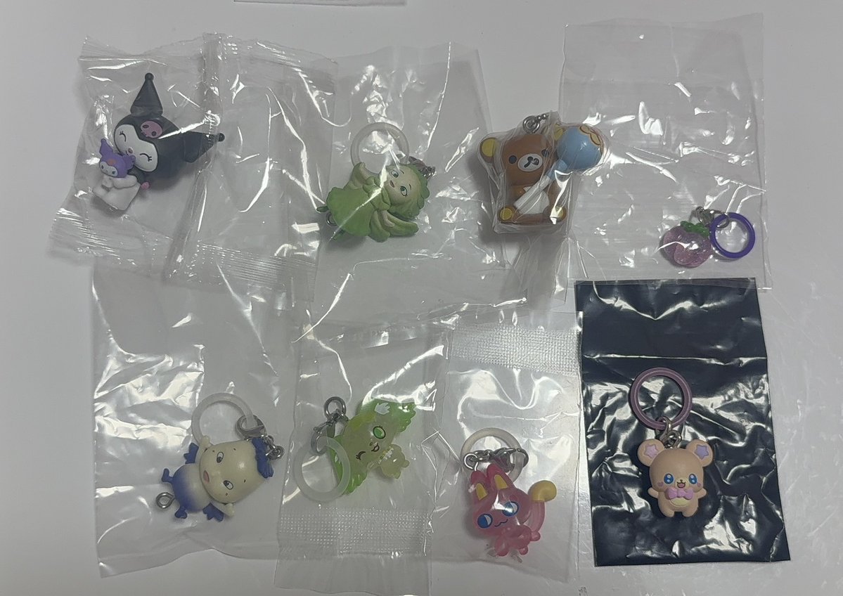 mimi_0826_'s tweet photo. めじるしアクセサリー 交換 買取 譲渡 サンリオ ぷちきゅあ ジュエルペット たまごっち リラックマ やさいのようせい シュガーバニーズ mikko 妖怪ウォッチ

譲）画像1 or 買取

求）画像2.3.4

お取引が難しい場合♡のみとさせていただきます。
郵送でのお取引となります。お気軽にお声かけください。 https://t.co/pgTS2k2oGl