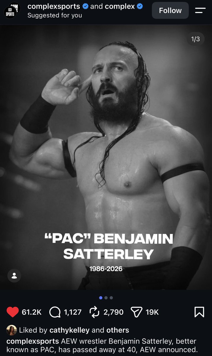 WeWantCody_'s tweet photo. On slide 3 of Complex’s post about Pac’s death, they proceeded to put an ad for their convention at the end.

JOKE of a company @Complex https://t.co/nQ2Uy4Qfpu