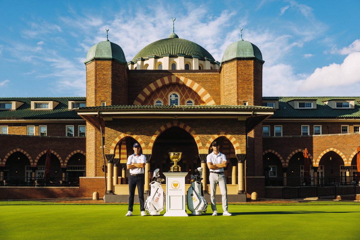 BDraddy's tweet photo. Thank you to the @PGATour  and to the fans for trusting us, once again, to outfit both the U.S. and International Teams at the Presidents Cup. 

It was an honor to be part of such a special week at Medinah. From the start, our goal was to create uniforms worthy of the moment, pieces that felt effortless so the players could give everything to their teammates, their matches, and the kind of golf that makes this event unlike any other.

To Captains Brandt Snedeker and Geoff Ogilvy, thank you for welcoming us into your team rooms. 

What a special week. Very grateful to be a part of it.

#PresidentsCup @PresidentsCup