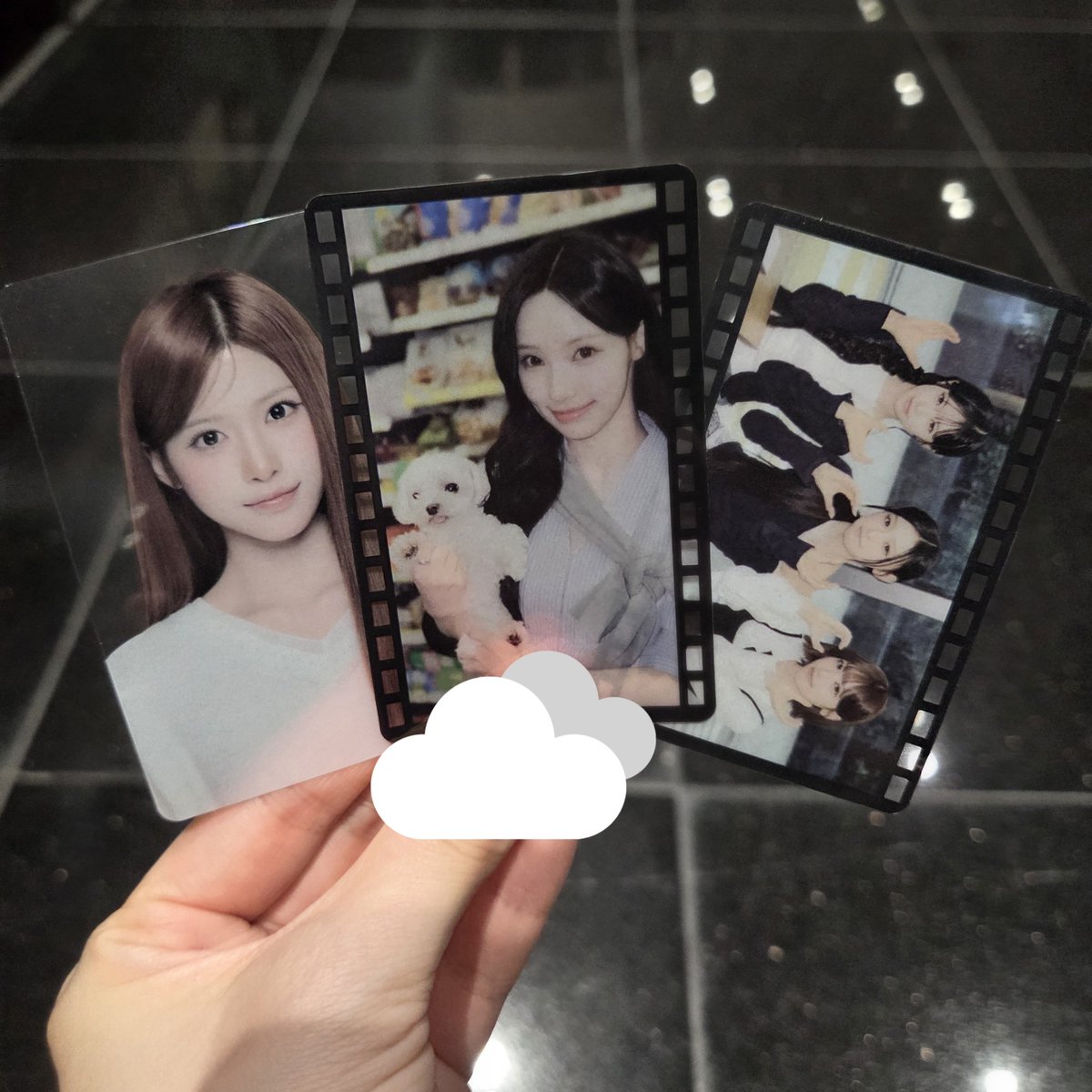 huuring__'s tweet photo. CU 리센느 빵 포카 세트 양도

운미포 2.0 (개별 ✖️)

https://t.co/XClQSujOQj

별이 원이 제나 미나미 메이 리브 유닛 히든 레어 https://t.co/3um73y1yPE