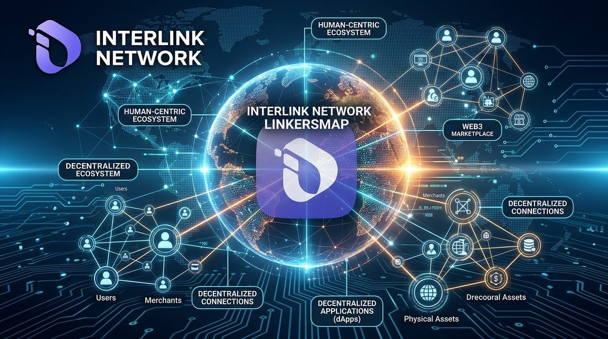 FuadAmin8's tweet photo. InterLink Network’s Linkers Map helps users discover and connect with Linkers worldwide, visualize the growing community, and explore locations participating in the InterLink ecosystem.
#ITLG #ITLX # ITL https://t.co/Kghdh99bSj