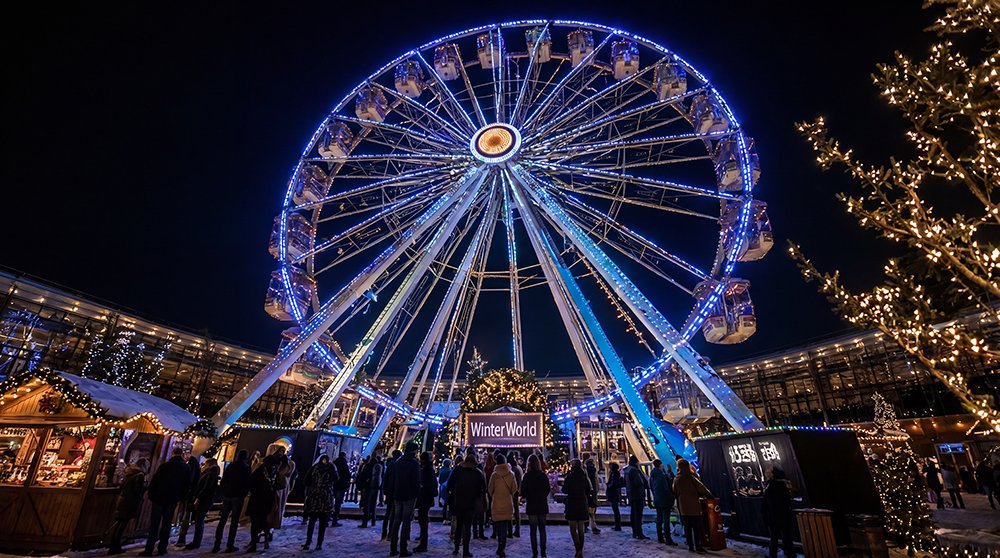 winterworldrva's tweet photo. 52 days until we freeze the field. ❄️ Swipe through to see how CarMax Park transforms into WinterWorld presented by SERVPRO:

12,500 sq. ft. Ice Pond
6-Lane Ice Slide
65 ft. Ferris Wheel
90 ft. Light Tunnel
Santa’s Workshop &amp; Mrs. Claus Storytime

https://t.co/lBsrf5Y9g2 https://t.co/I6ixLyltHR