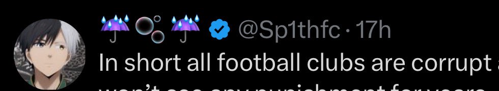 Slimzok's tweet photo. @MikaelHowlett @GOTSHITTogether @Sp1thfc Aren’t you the same fans screaming cheating at city but the moment you get hit with the same back now it’s different? What did bro say here? https://t.co/OTkelJqYtU