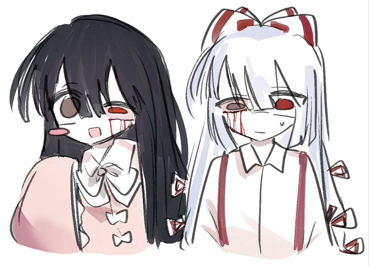 ReimuxSanae_S2's tweet photo. 눈알 교환식 https://t.co/Xi79cR8CMS