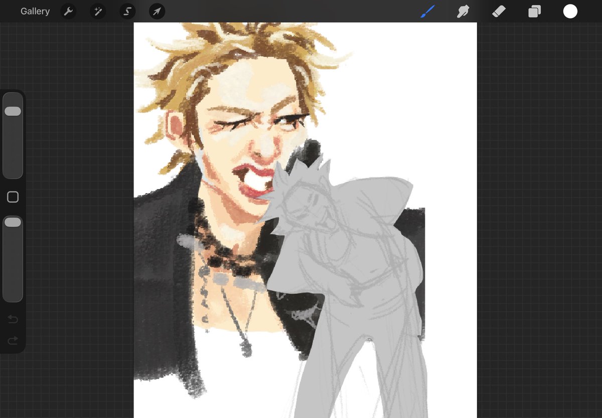 Jazzminism's tweet photo. #wips i never finished but had so much potential 
#artmoots #cortis #kpopfanart https://t.co/sN8s9cUgjS